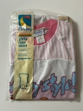 Carters Vintage Girls Night Shirt Pajamas Size 4