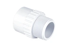 LESSO 3/4" PVC SCH40 Male Adapter Slip x MPT Fitting for LP Gas Plumbing