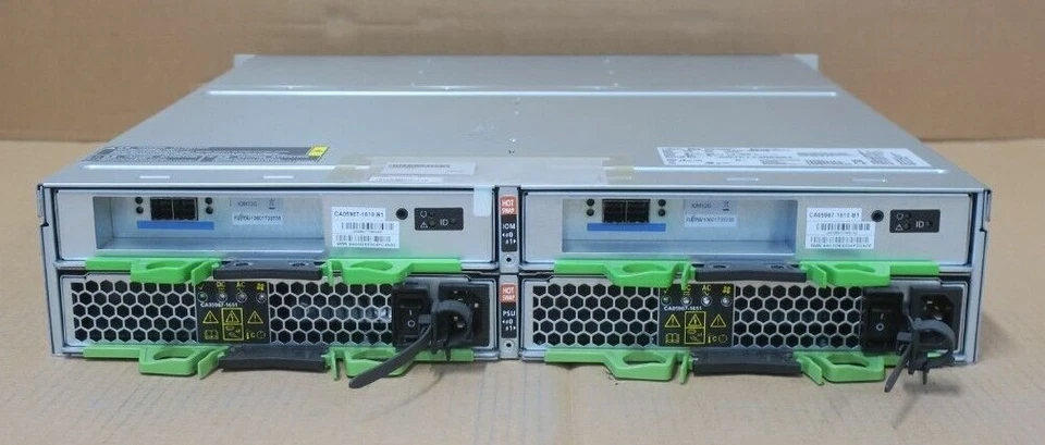 Fujitsu Eternus DX8700/8900 S3 Disk Expansion 24-Bay 2x Controller FTS:ETSEADU-L - Image 2 of 4