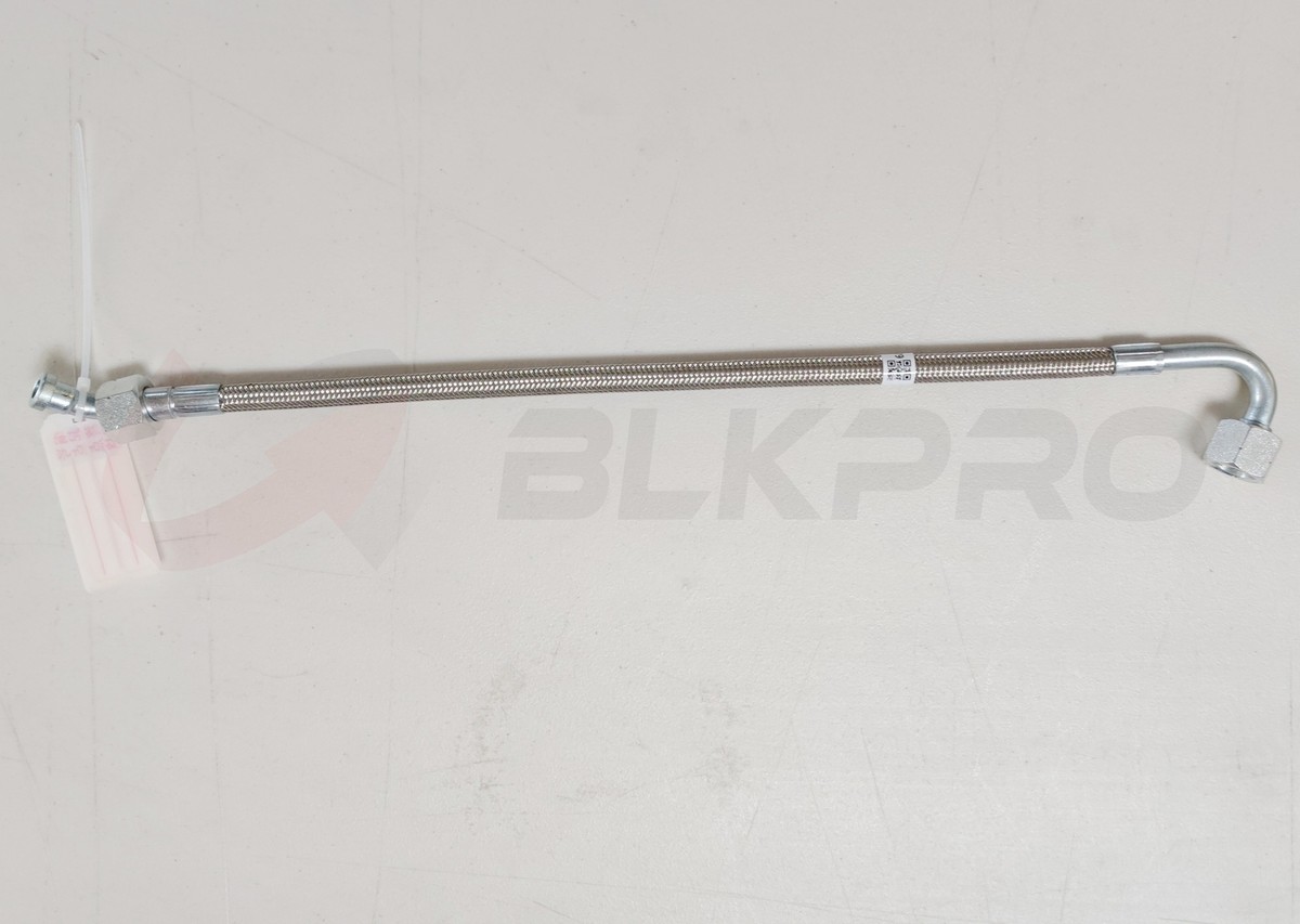 New HOSE FLEXIBLE Turbo Oil Feed Tube For Cummins 6C 8.3C ISC ISL 