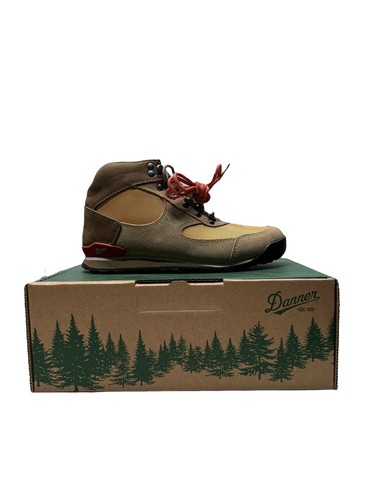 Danner Jag Hiking Women's 8 Antique Bronze / Summer Wheat Boot Waterproof NEW - 第 1/6 張圖片