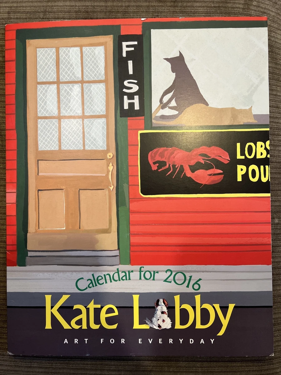 Kate Libby 2016 Calendar | eBay