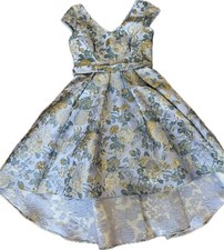 Oleg Cassini Mother Of The Bride Wedding Cocktail Dress 10