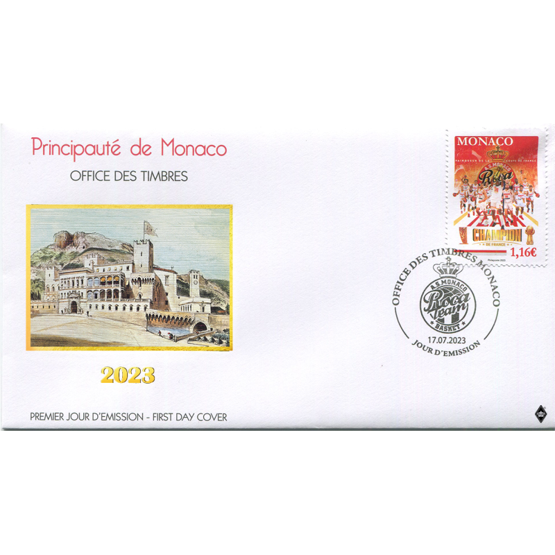 monaco 2023 sport AS Monaco BASKET French champions roca team 1v