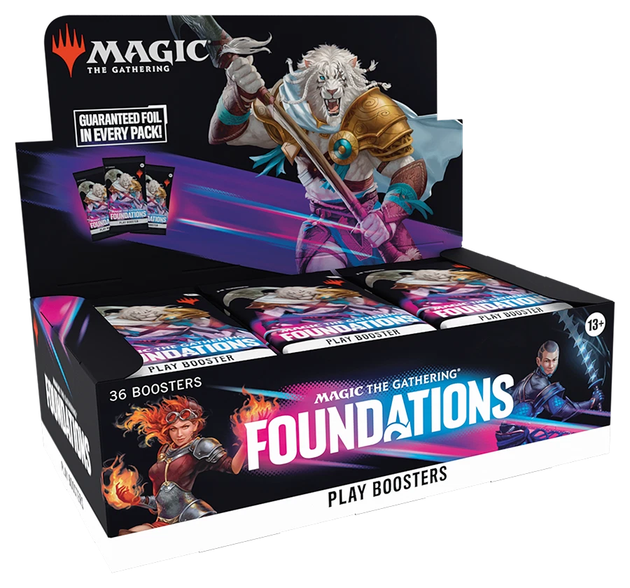 Play Booster Box Foundations FDN MTG