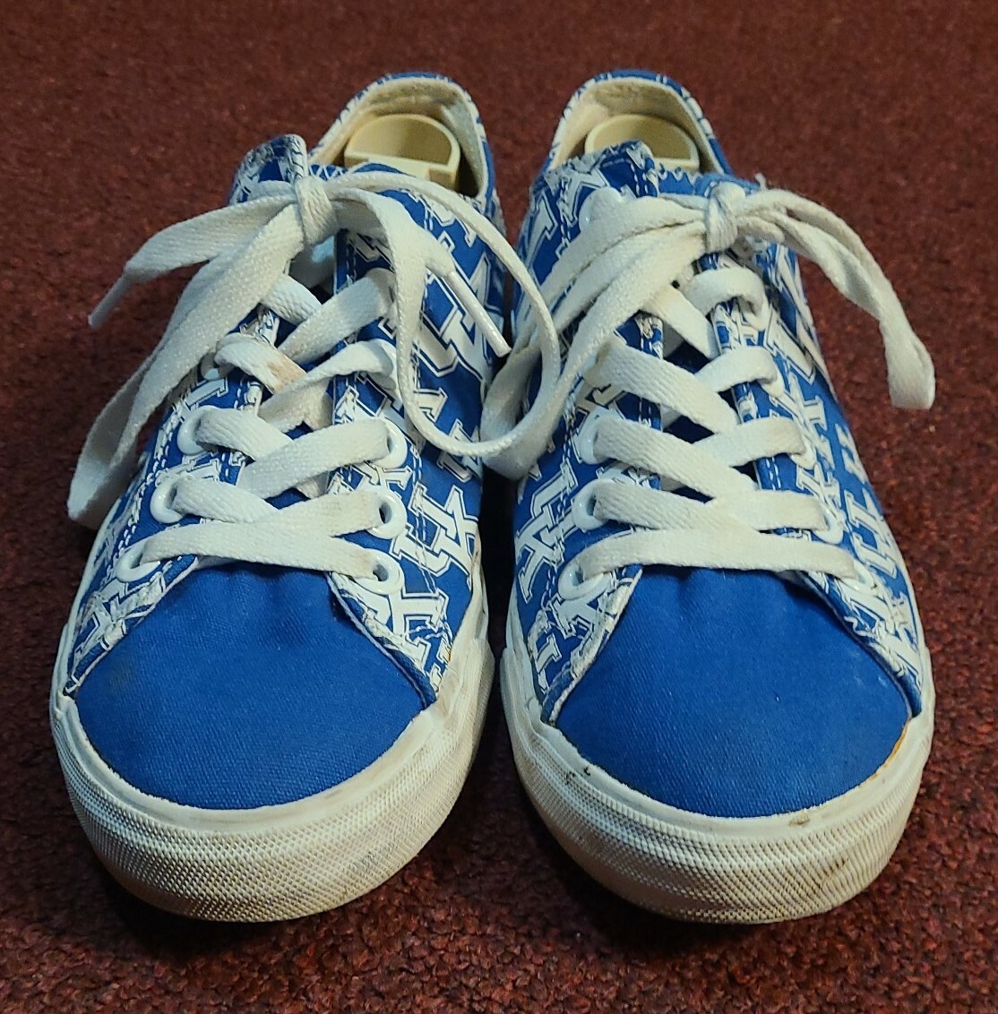 FILA University of Kentucky Rival Row One scarpe di tela donna taglia 6 uomo taglia 4 5