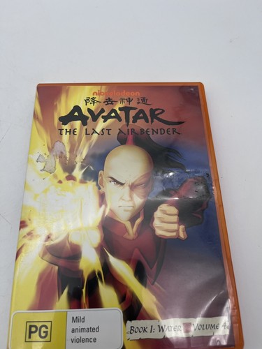 Avatar The Legend of Aang Book 1 Water Volumes 1 - 5 DVD Region 4 Nikelodeon - Picture 13 of 14