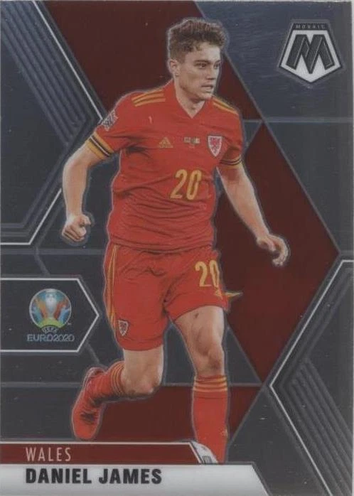 ダニエル・ジェームズ 直筆サインカード 2021 Topps Daniel James Trading Cards for sale | eBay