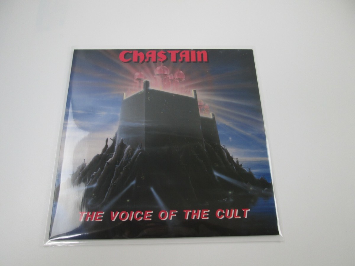 Chastain The Voice Of The Cult RR 9548 1 VINYL LP Hollnad | eBay