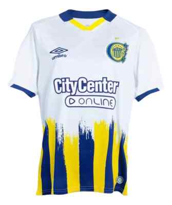 #24 Camiseta Rosario Central Umbro  (s.m-L-XL-2XL CONSULTA EL TALLE ML0797