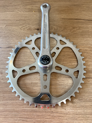 NOS Sugino Super Maxy Right Crankarm a 165 mm a 48T a 5-Arm a BCD