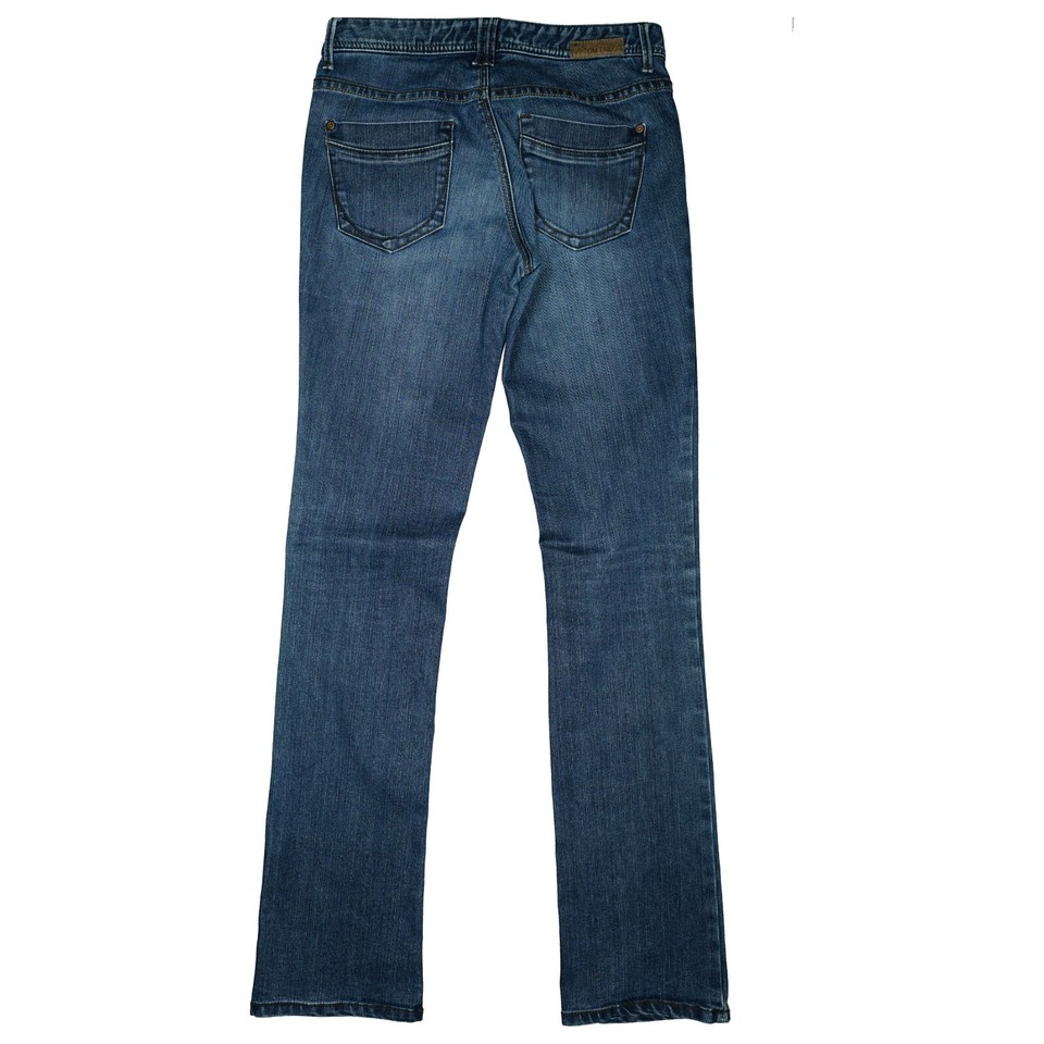 Pantalon Pepe Jeans PERIVAL W28 L34 Taille 38 - Bleu Stretch, Coupe Droite Basse