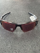 Oakley FLAK 2.0 OO9188-91 59 Polished Black with Prizm Field Lens  NEW 