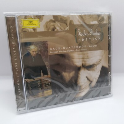 Bach Buxtehude Kantaten Dietrich Fischer-Dieskau Edition Cd neu Karl Richter 