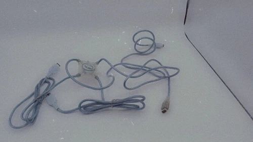 Vintage Intec Game Boy Advance and Gameboy Color  Multi Player Link Cable 4 way