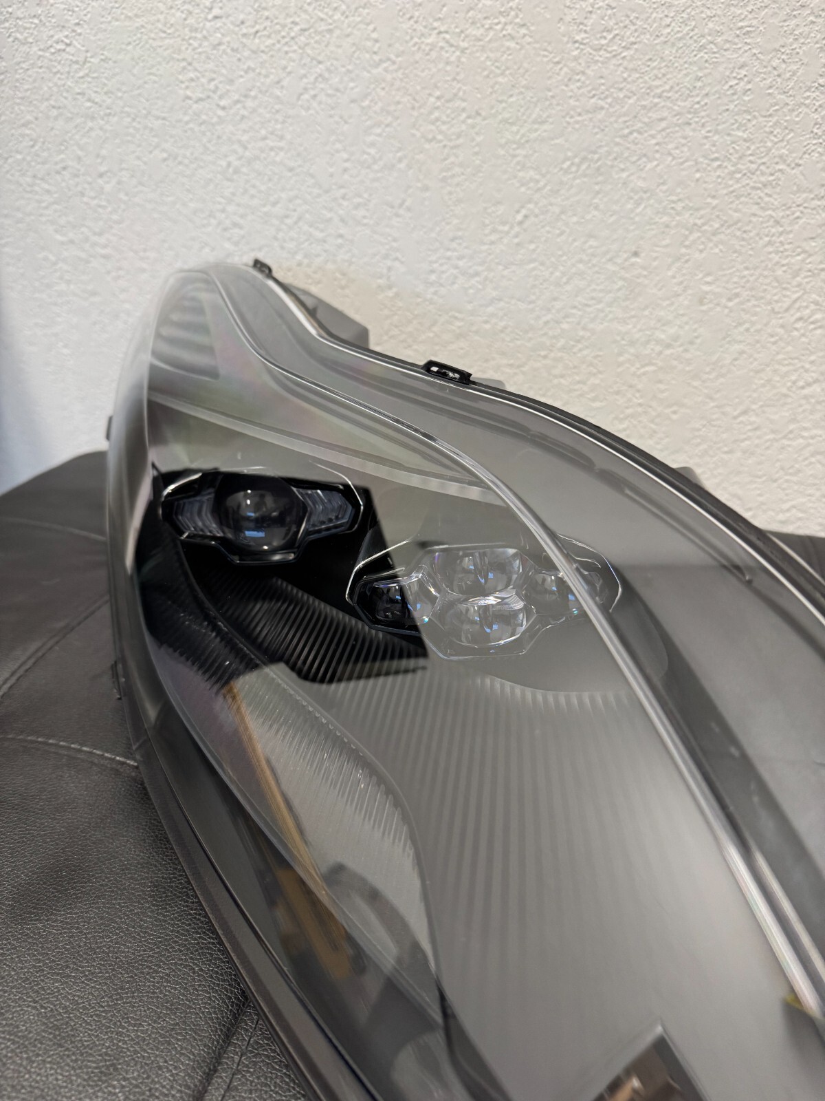 2017, 2018, 2019, 2020 Aston Martin DB11 Right Side Headlight (Black)