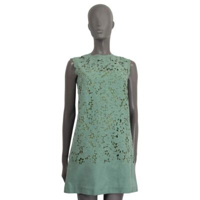 ermanno scervino green dress Mid-length dress Ermanno Scervino Green size 40 IT in Viscose