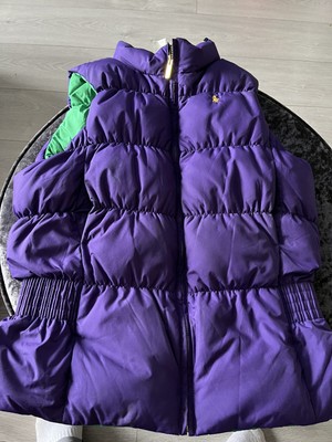 ralph lauren puffer vest womens