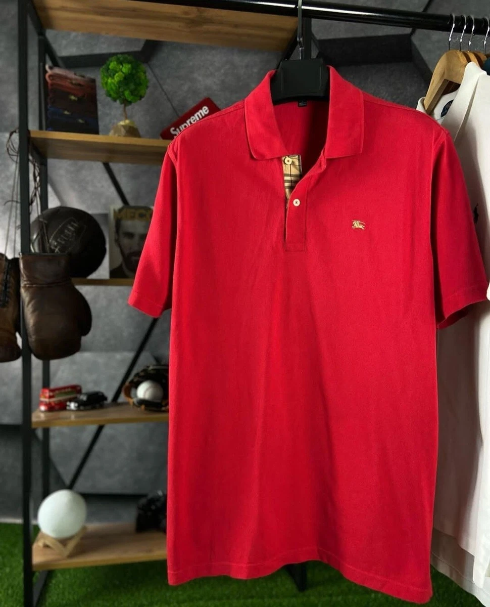 Burberry golf deals polo