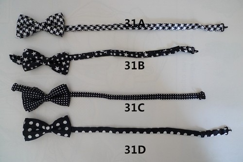 Girls/Boys Fashion Elastic Neck Tie & Bow Tie Toddlers Children Kids - Picture 34 of 34