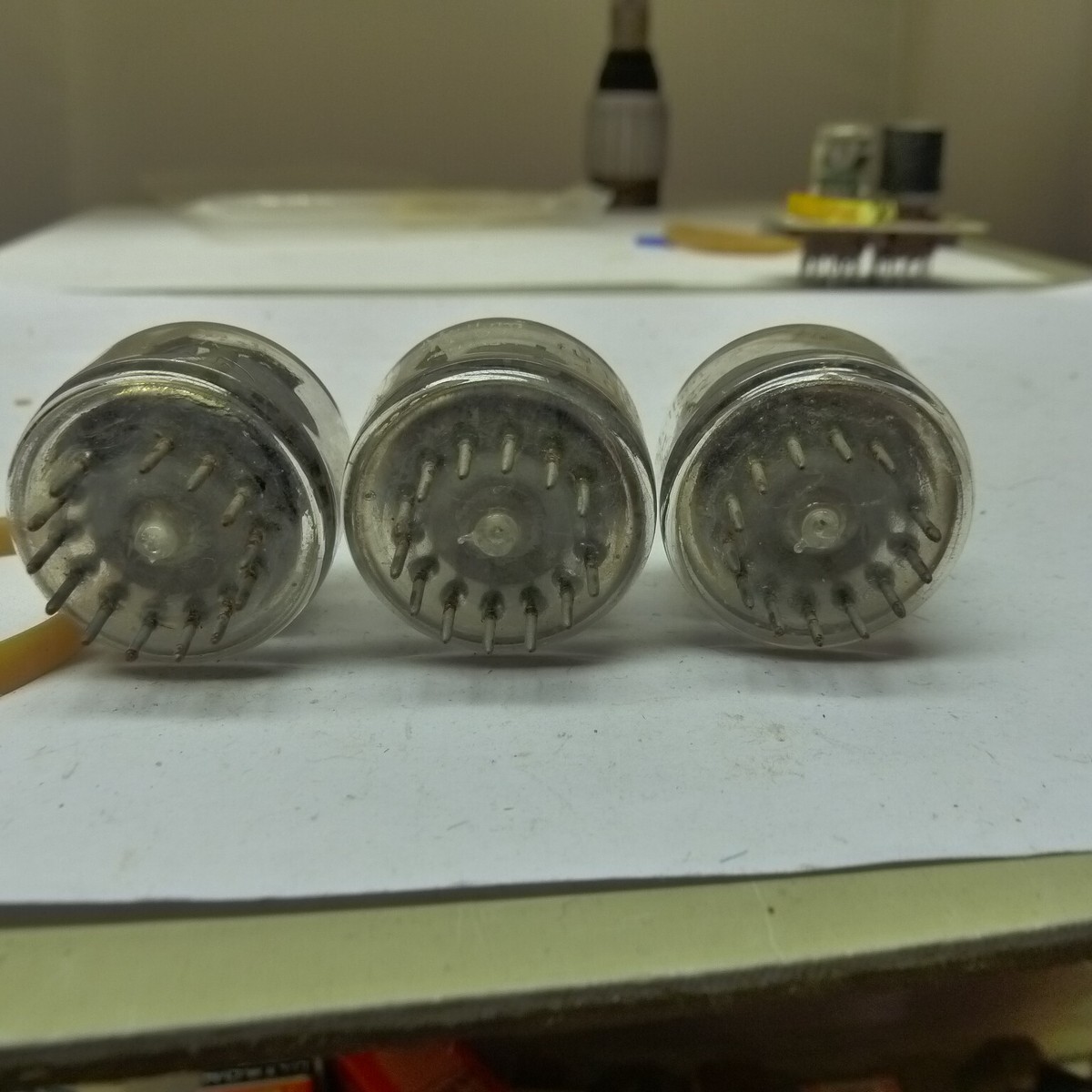 ZM1021 (Siemens) Nixie Röhre- Nixie Tube