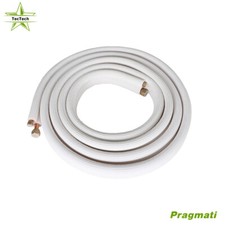 16 Feet 1/4" - 1/2" Dia. Install Kit Fit For Mini Split Heat Pump Systems US