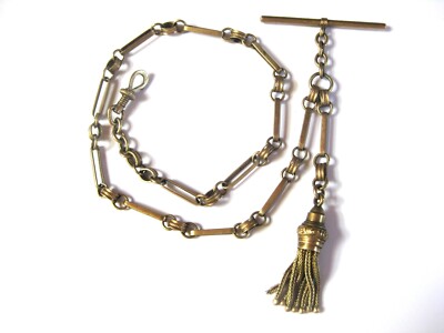 Antike Uhrenkette Gold 333, 12,61 g