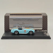 1/64 Fine works Ford Shelby Cobra 427 Gulf Power Cap Alloy Diecast Models Car