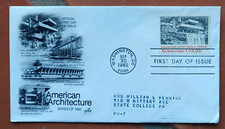 FALLINGWATER ARCHITECTURE FRANK LLOYD WRIGHT 1982 ARTCRAFT CACHET FDC