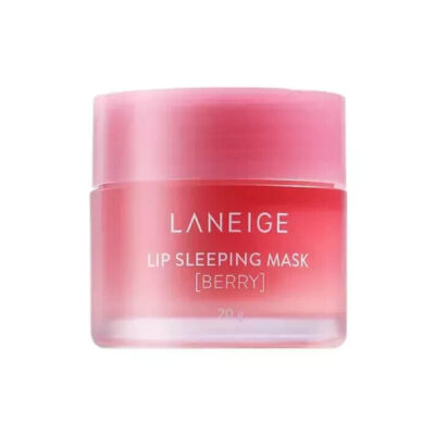 Laneige Lip Sleeping Mask Balm Berry 20g New In Box