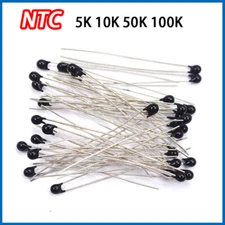 NTC Thermistor Temperature Sensor MF52AT MF52-5K 10K 50K 100K ohm 1%/5%