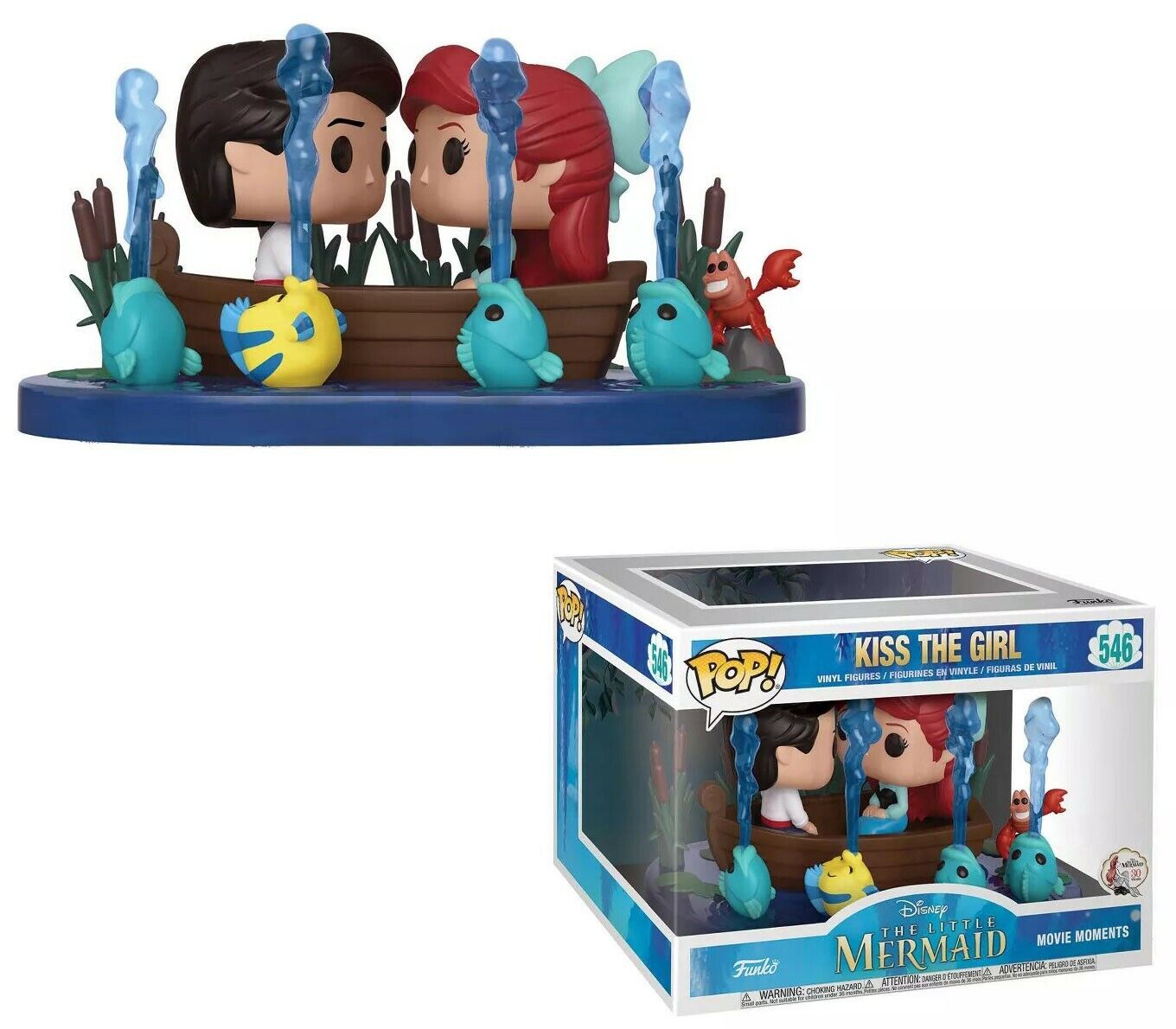 Funko Pop! The Little Mermaid - Kiss 