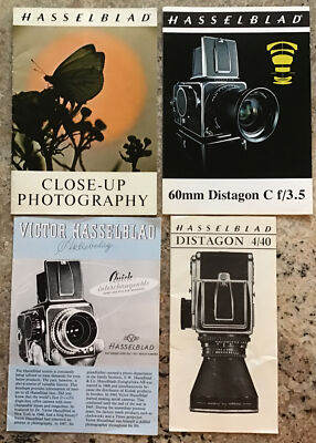 Brochure Hasselblad En Français – 'Des Photographies à L'infini' (1986)