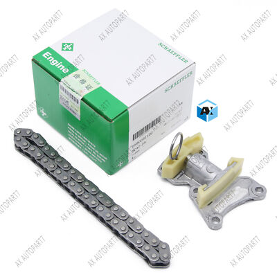 OEM VW Audi 2.0T FSI BPY BWT CDMA Cam Timing Chain And Tensioner Kit 06F109217A