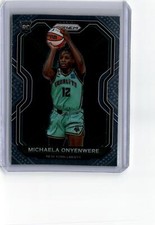 2021 Panini Prizm WNBA Michaela Onyenwere #94 RC New York Liberty