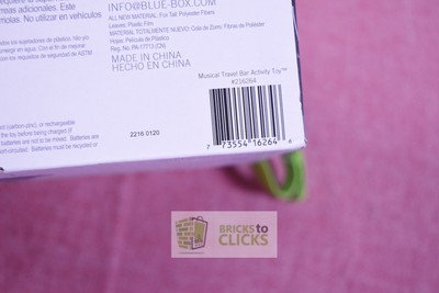 infantino gaga musical travel bar activity toy