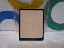 CHRISTIAN DIOR ~ DIOR POWDER FOUNDATION ~ # 1N NEUTRAL ~ FULL SIZED / REFILL