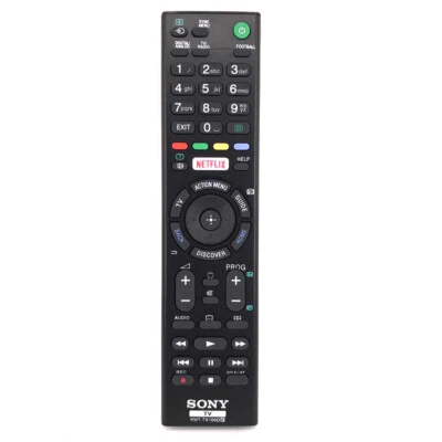 WFSMARTS Neu RMT-TX100D für Sony HD TV-Fernbedienung KDL-50W755C KDL-50W756C FW-55X8570C