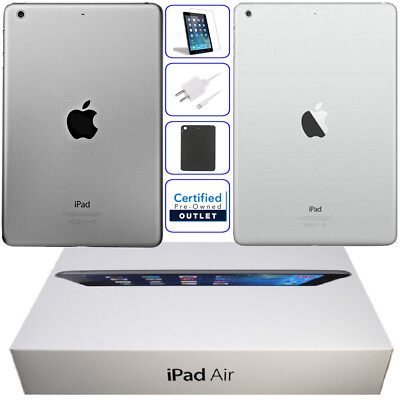 Apple iPad Air - 9.7in 1st Gen 16/32/64/128GB | Space Gray/Silver