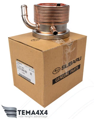 Genuine OEM Oil Cooler for Subaru Forester WRX STI 21311AA180 - Image 1 of 4