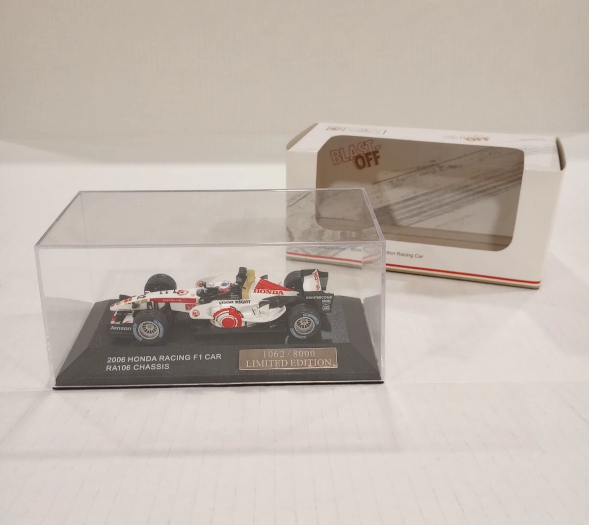 Honda Racing F1 1/43 RA106 - J. Button 2006 Limited Edition (1062