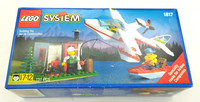 Lego 1817 Sea Plane With Hut And Boat Misb New Neu Classic Town System Airline