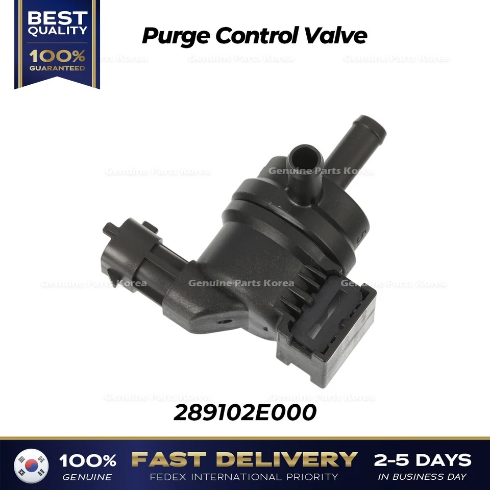 ⭐Genuino⭐ Válvula de control de purga 289102E000 para Hyundai Elantra Kia Forte Foto 3 de 4