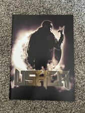 Usher OMG tour program and vip lanyard