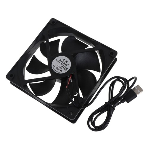 DC5V 0.32A Cooling Fan 120x120x25mm Porous Bearing PWMs 1500RPM for CPU Servers - Afbeelding 5 van 8