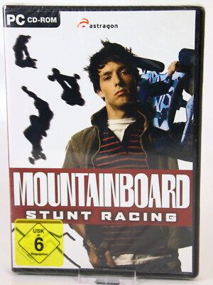 PC CD DVD Spiel Mountainboard Stunt Racing NEU