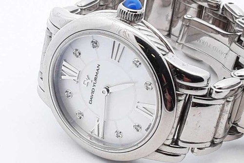David Yurman Stainless Steel Watch 29mm Eb0224pxzsa - Picture 9 of 10