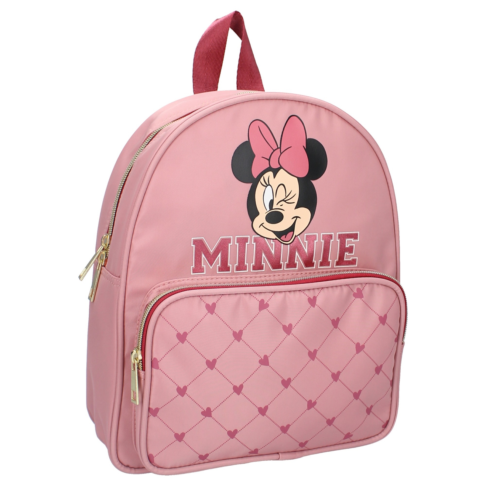 Mochila Disney Minnie Con Compartimento Aproximadamente 30 Cm