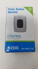 eSeries 2GIG 2GIG-PANIC1E-345 Panic Button Remote  SEE DESCRIPTION