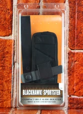 Blackhawk Compact Belt Slide Holster Size 00 For Most Autos & Revolvers USA